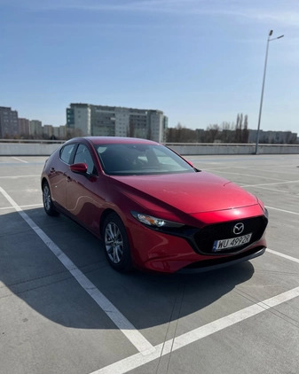 Mazda 3 cena 82000 przebieg: 34000, rok produkcji 2019 z Warszawa małe 254